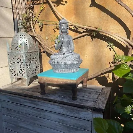 بيت للعطل Tranquila Casa Con Jardin