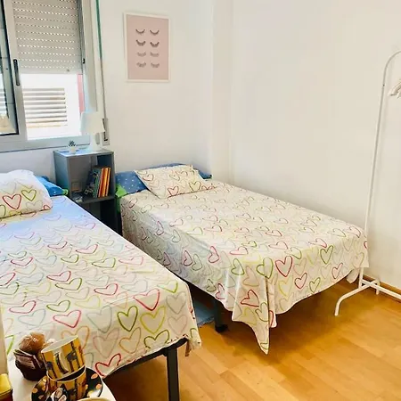 بيت للعطل Tranquila Casa Con Jardin *